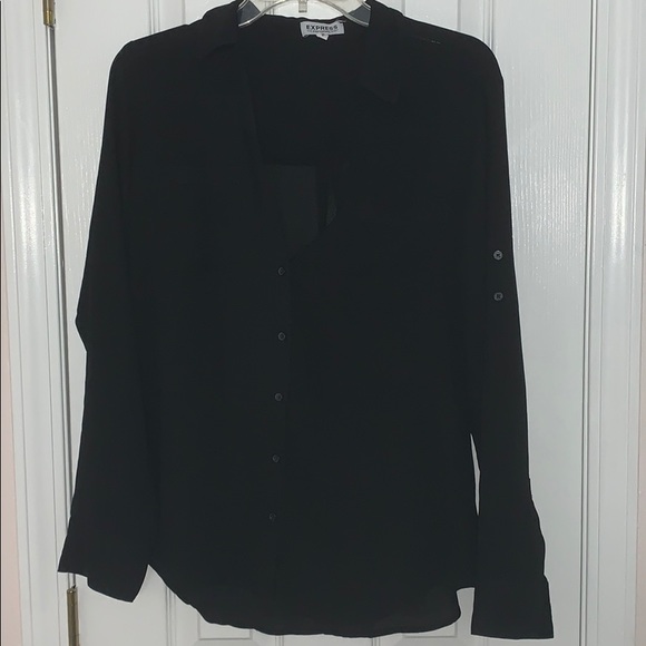 Express button up size Medium - Picture 2 of 10